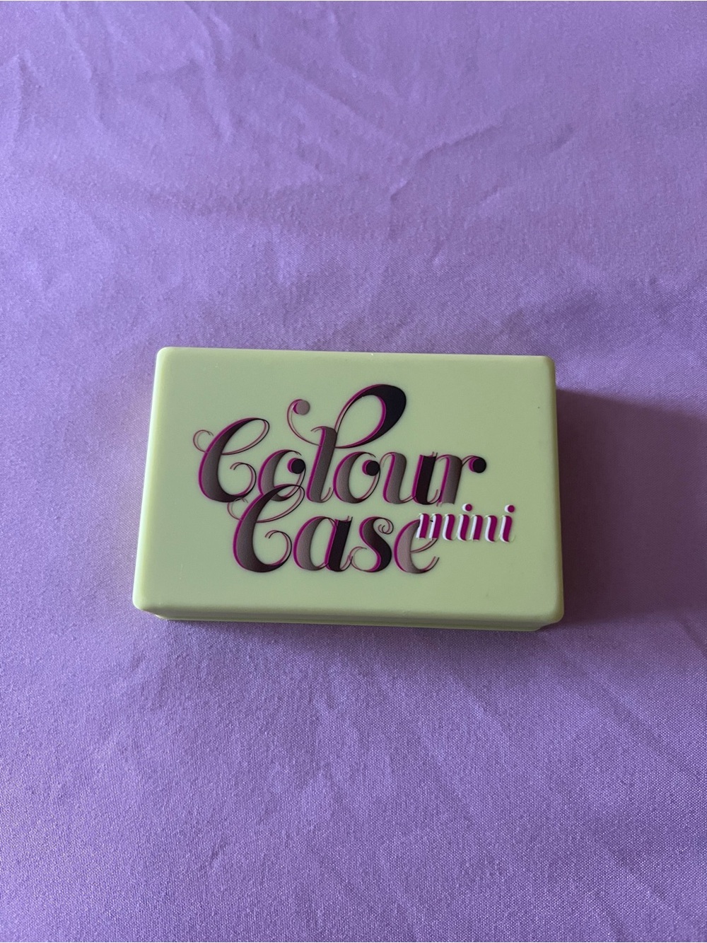 Colour Case Cream Bronzer Contour Palette